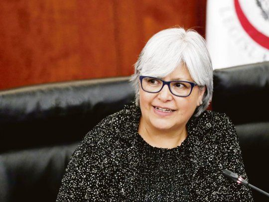 EN APUROS. Graciela Márquez, responsable de la cartera de Economía de México, busca una aproximación urgente a Estados Unidos para evitar sanciones comerciales.
