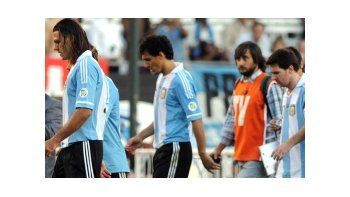 La Argentina no pudo con Bolivia.