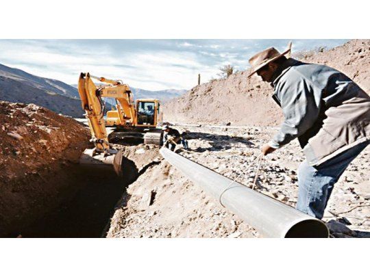 El agua llegó de la mano del ProHuerta