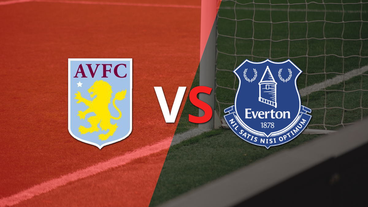 Premier League: Aston Villa vs Everton Matchday 4