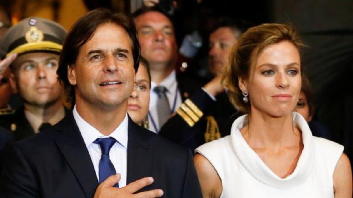 Luis Lacalle Pou and his wife decided to separate after more than two decades
