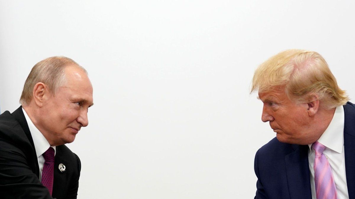 What is known to the meeting of Donald Trump and Vladimir Putin to address the war in Ukraine