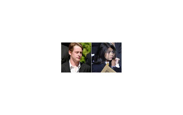 Macaulay Culkin y Prince Michael II.