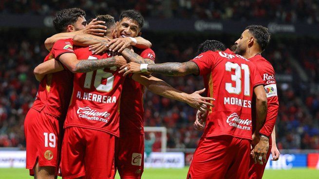 Toluca vence a Mazatlán 3-1 y pasa a liderar el Torneo Apertura 2025 de la Liga MX tras completarse la Jornada 11.