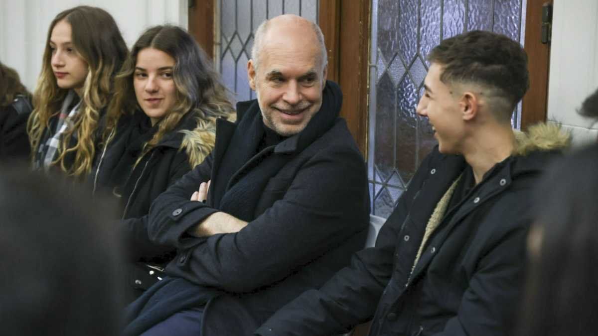 Horacio Rodríguez Larreta volvió a mirar hacia 2023 y reveló en qué trabaja Juntos por el Cambio