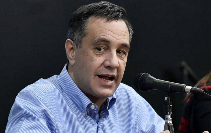 El ministro de Educación, Alejandro Finocchiaro.