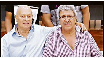 ámbito.com | Dupla. El “Momo” Venegas, en sus últimos meses de vida, junto a Ramón Ayala, el dirigente que lo sucedió en Uatre y las 62 Organizaciones.