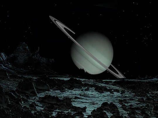 Saturno se convirtió en el&nbsp;rey de las lunas&nbsp;de nuestro sistema solar.