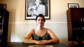 Mariel Fernández es la primera intendenta de Moreno.