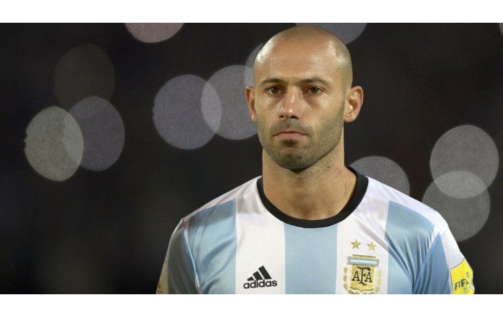Javier Mascherano está a seis partidos de convertirse en el jugador con más partidos en la Selección.