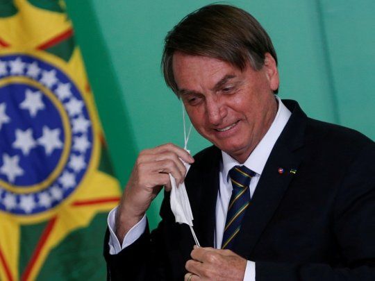 EN BAJA. Jair Bolsonaro atraviesa su peor momento político como presidente de Brasil.