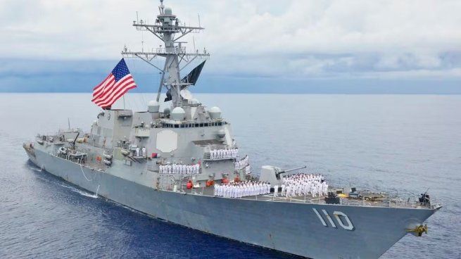 EEUU realizará un despliegue de barcos destructores en las costas de Venezuela.&nbsp;