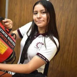 Ángela Karime Venegas Hernández ganó una medalla de oro en una competencia internacional de ciencia en Indonesia.