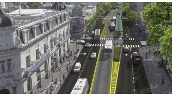ámbito.com | La construcción tendrá un kilómetro de extensión, entre Nazca y avenida Rivera Indarte.