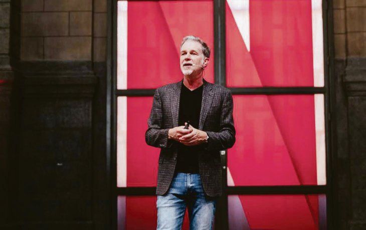 Reed Hastings, el CEO de Netflix.