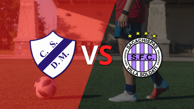Argentina - Primera B: Dep. Merlo vs Sacachispas Fecha 15