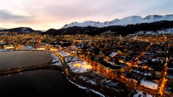 Tierra del Fuego.