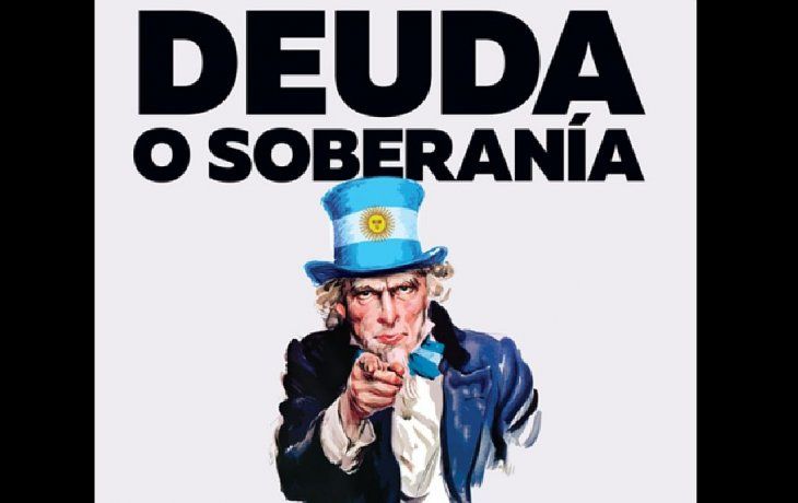 ámbito.com | Alejandro Olmos Gaona libro Deuda o soberanía tapa chica.jpg