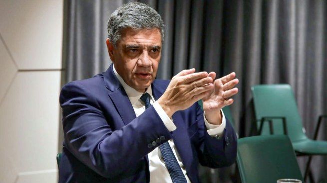 El jefe de Gobierno de la Ciudad de Buenos Aires.&nbsp;