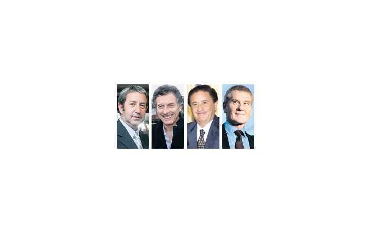 ámbito.com | Julio Cobos, Mauricio Macri, Eduardo Duhalde, Francisco de Narváez