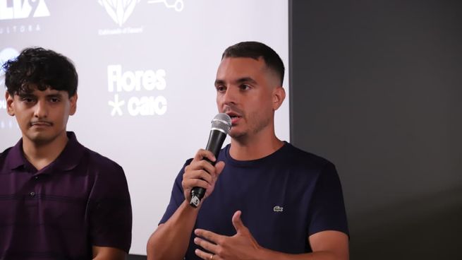 El director de Mountain / Flores CAIC, Augusto Sacca, puso sobre la mesa la necesidad de articulación público-privada.