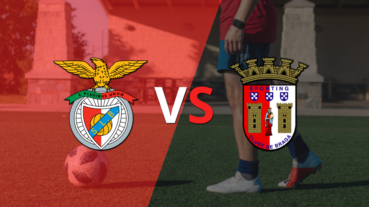 Primeira Divisão: Benfica vs SC Braga Data 31