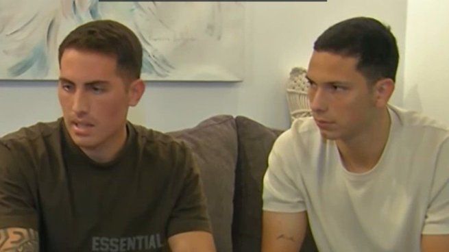 Braian Cufré y Abiel Osorio, acusados de abuso sexual