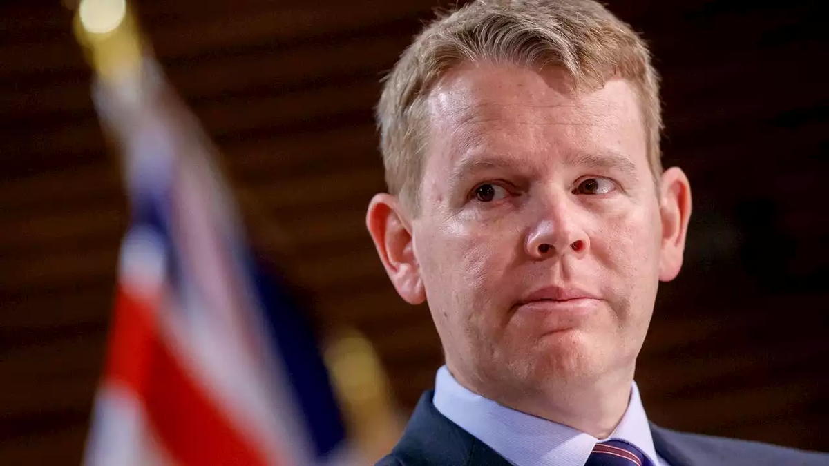 the education minister will replace Jacinda Ardern