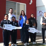 Entrega de viviendas en Guanajuato. Entrega de viviendas en Guanajuato.