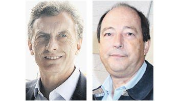 Mauricio Macri y Ernesto Sanz