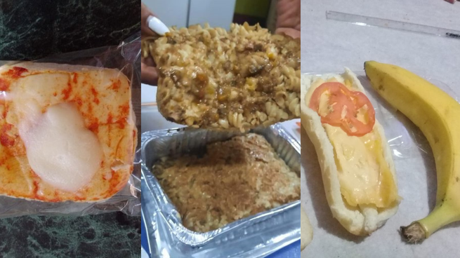 Las viandas escolares en escuelas porteñas en el centro de la escena.&nbsp;