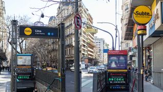 Pueyrredón de la Línea B y Lima de la Línea A estarán cerradas por tres meses.