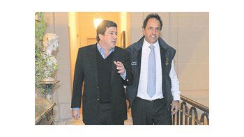 ámbito.com | Gabriel Mariotto regresó, el martes, a la residencia de Daniel Scioli: almuerzo a solas y promesas de pacificación.