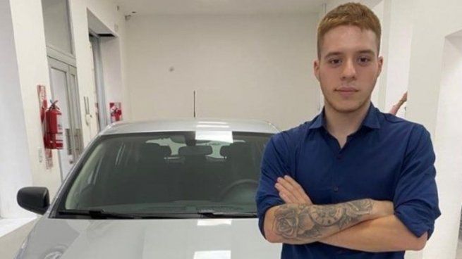 Gianfranco Di Luciano, el joven asesinado en San Justo