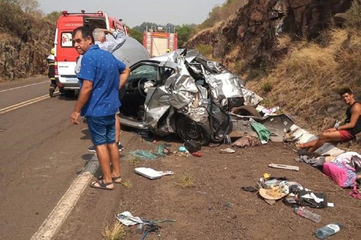 Dos Mujeres Argentinas Mueren En Un Brutal Choque De Autos En Brasil