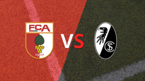 augsburg logra 3 puntos al vencer de local a friburgo 2-1
