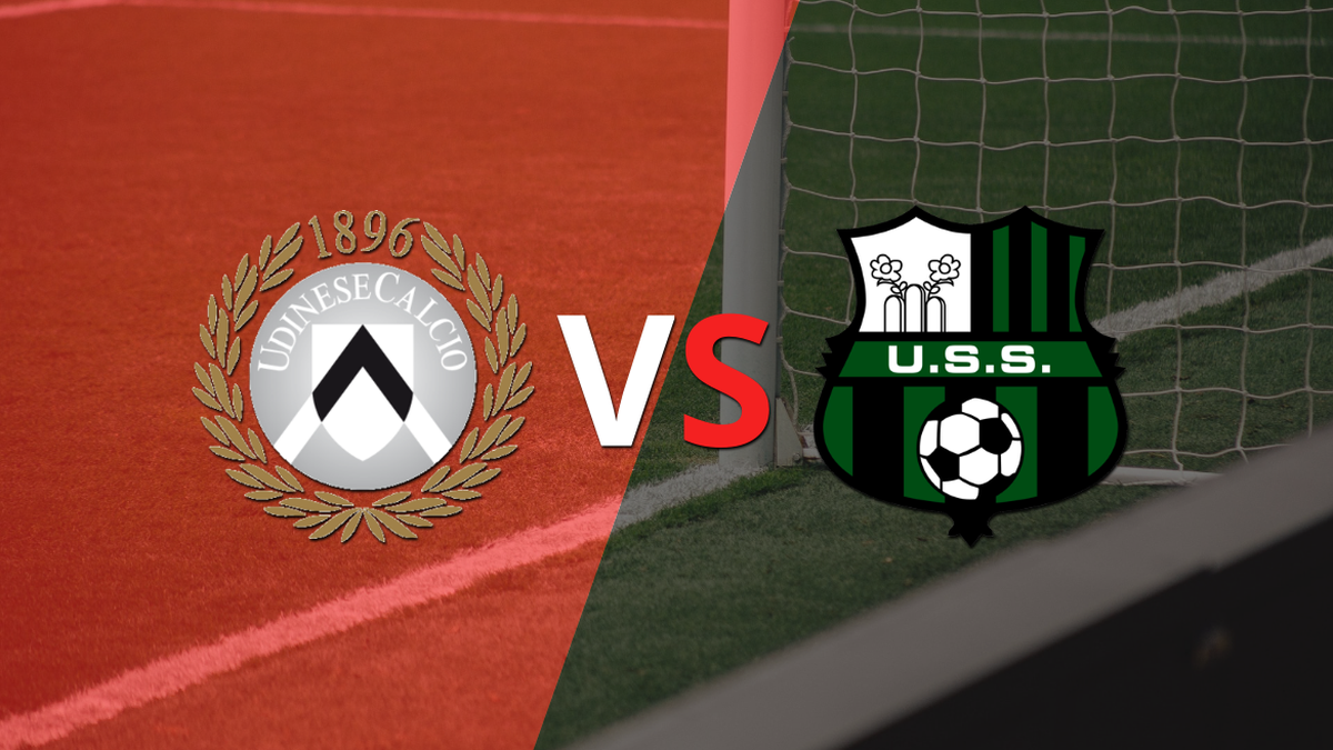 Udinese and Sassuolo face each other on matchday 16