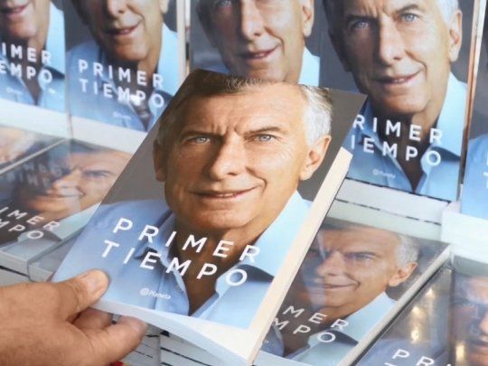 PRESENTACIÓN LIBRO MACRI