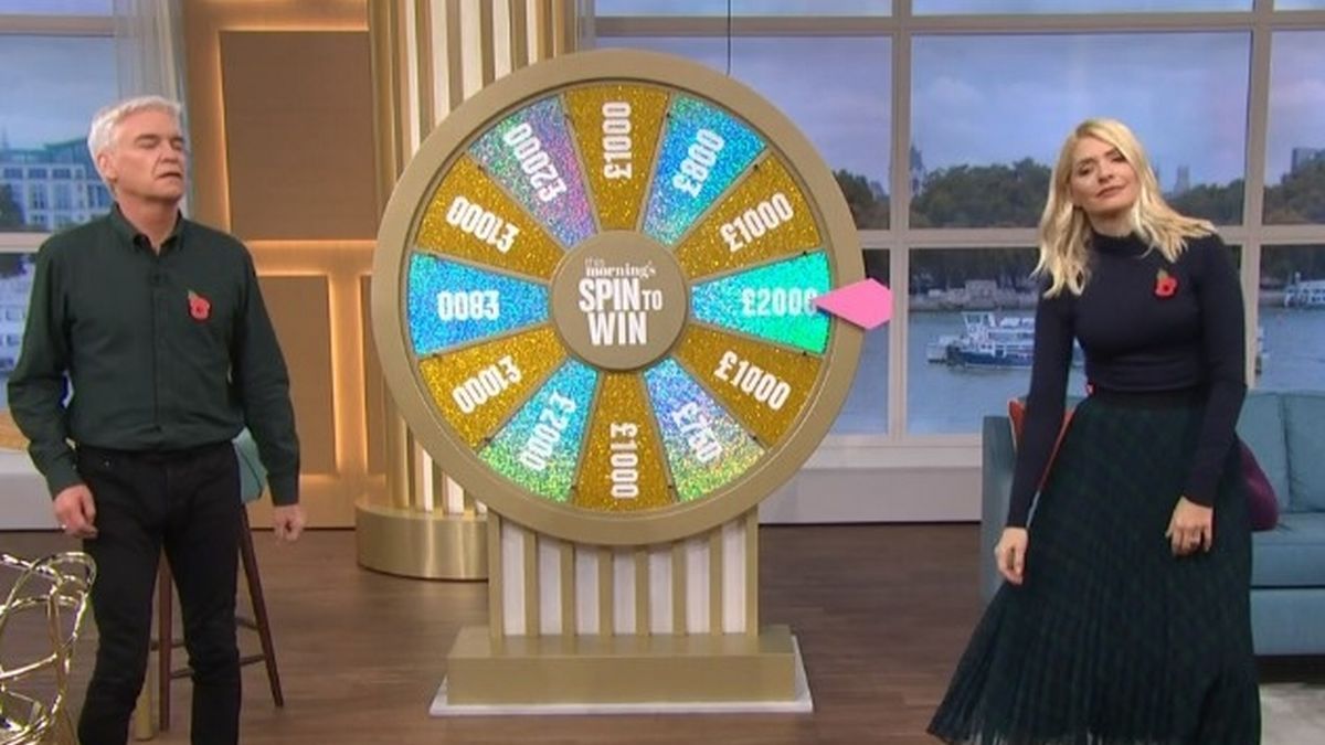 a TV program gives away the payment of electricity bills as a prize