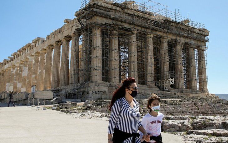 Grecia se endurece contra no vacunados.&nbsp;