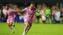 Messi, the highest paid athlete in the United States