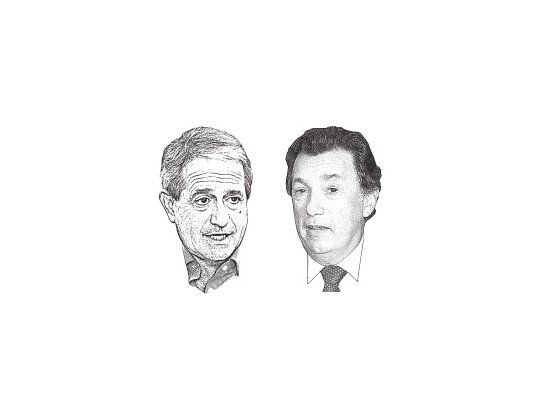 Andrés Ibarra y Alberto Dalla Vía