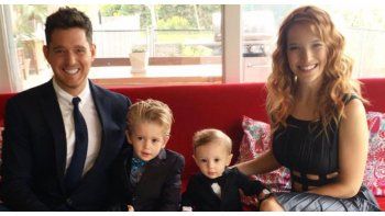 Michael Bublé, Luisana Lopilato y sus hijos se mudan a Los Ángeles