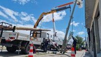 EDES restableció el servicio eléctrico en Bahía Blanca