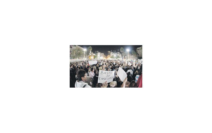 La marcha del jueves pasado no será respondida con una manifestación oficialista.