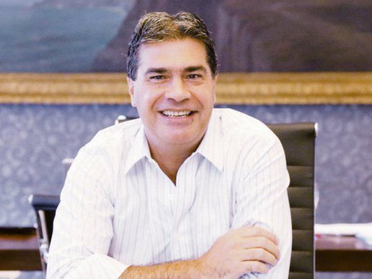 Jorge Capitanich (Frente Chaqueño).