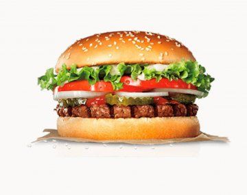 Inesperado: demandan a Burger King por el tamaño de sus hamburguesas