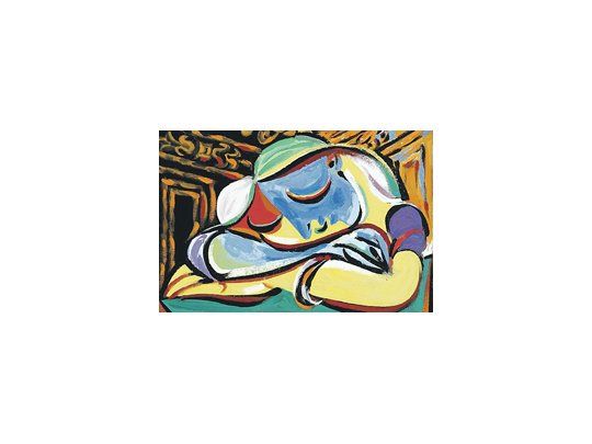 «Jeune fille endormie», el retrato de la joven amante de Picasso Marie-Térèse Walter, propiedad de la Universidad de Sidney que Christie’s subastará en junio.