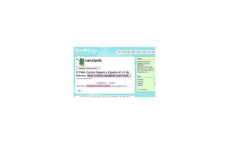Twitter, una nueva forma de comunicarse.
