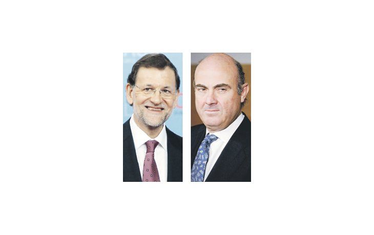 Mariano Rajoy, Luis de Guindos